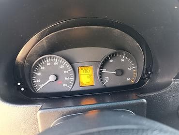 sprinter rex: Mercedes-Benz Спринтер: 2008 г., 2.2 л, Ручные, Дизель, Пикап — 10