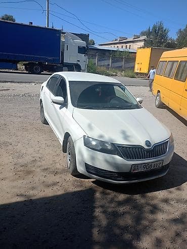skoda rapid 2012: Skoda Rapid: 2018 г., 1.6 л, Автомат, Бензин, Седан — 1
