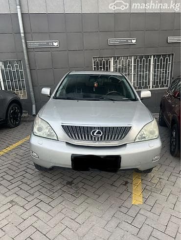 Lexus RX: 2004 г., 3 л, Автомат, Бензин, Кроссовер
