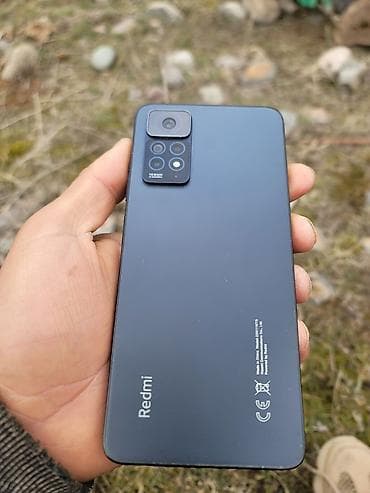 чехол для редми 9 с: Redmi, Redmi Note 11 Pro, Б/у, 256 ГБ, цвет - Черный — 2