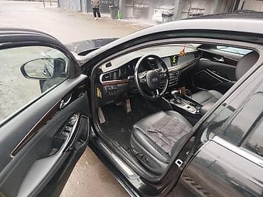 kia k7: Kia K7: 2018 г., Автомат, Седан — 4