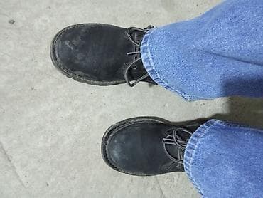 Ботинки: Мужские ботинки, 42, Caterpillar, Б/у, цвет - Черный — 7