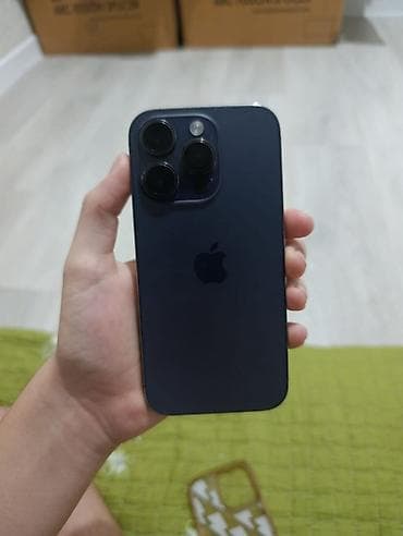 note 8 pro: IPhone 14 Pro, 6.1" - Цвет: темно‑фиолетовый (Deep Purple), матовое — 1