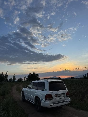 470: Lexus LX: 2007 г., 4.7 л, Газ, Внедорожник — 2