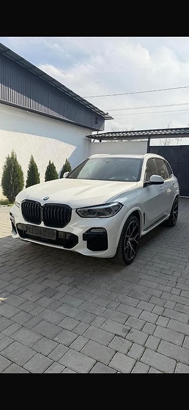 BMW X5: 2018 г., 3 л, Автомат, Бензин, Кроссовер