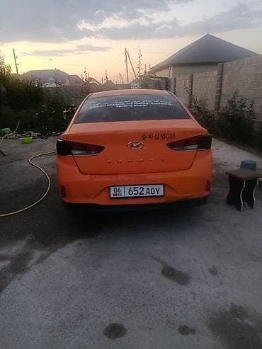 gac aion y plus: Hyundai Sonata: 2018 г., 2 л, Автомат, Газ, Седан — 1