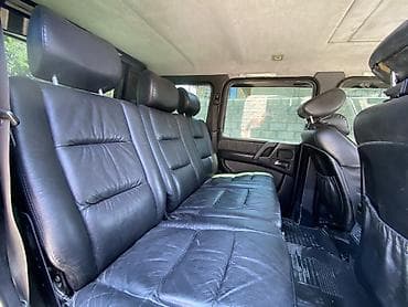 мотор zd30: Mercedes-Benz G-Class: 2002 г., 4 л, Автомат, Дизель, Внедорожник — 10