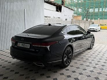 e55 compressor: Lexus LS: 2018 г., 3.5 л, Автомат, Бензин, Седан — 4