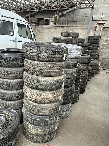 185/65/R14 Привозные Б/У шины Из Германии улица Фрунзе 82 село