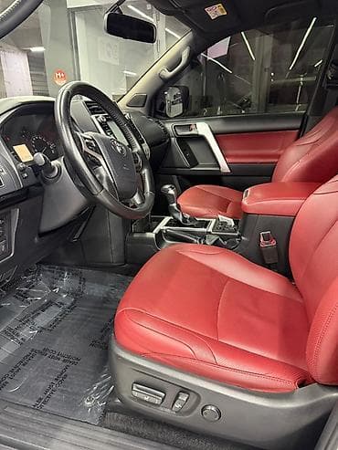 тайота кравон: Toyota Land Cruiser Prado: 2018 г., Автомат, Внедорожник — 3