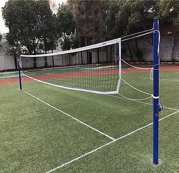 Профессиональный волейбольный комплект для площадки - Сетка