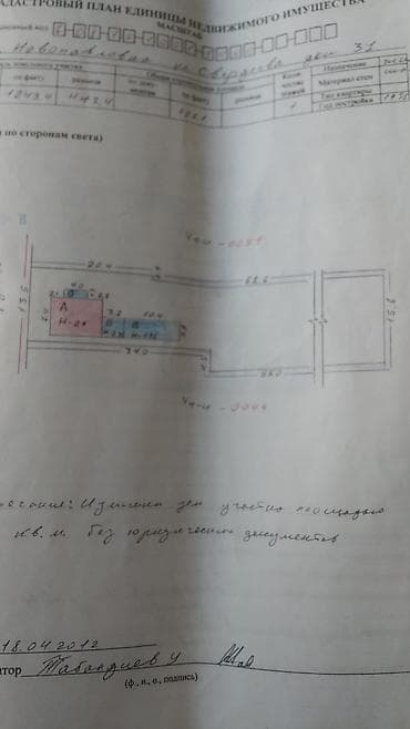 Кыймылсыз мүлк: Продаётся жилой дом с участком. - Частный дом в посёлочной застройке — 3