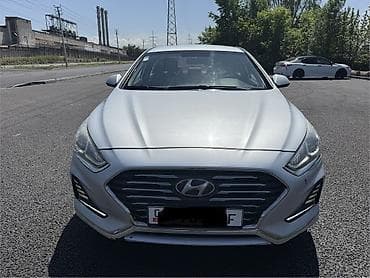 Hyundai Sonata: 2018 г., 2 л, Автомат, Газ, Седан