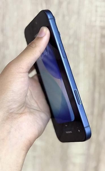 iphone zr: IPhone 17 Pro Max, Б/у, 256 ГБ, Синий — 4