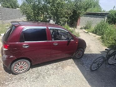 Daewoo Matiz: 2011 г., Хетчбек — 2
