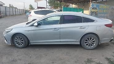 lexus 2021: Hyundai Sonata: 2018 г., Автомат, Бензин, Седан — 3