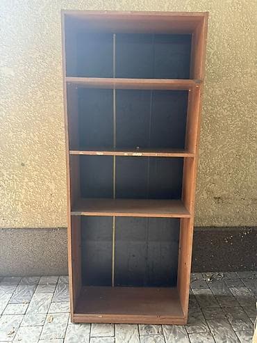 Книжная полка, ЛДСП, Напольная — 4