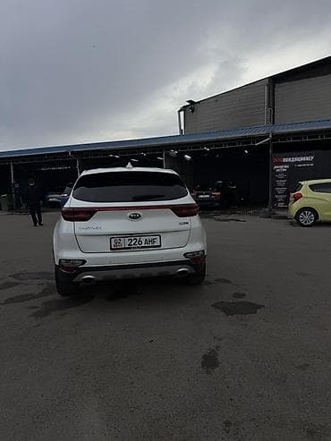 mini ev: Kia Sportage: 2019 г., 1.6 л, Автомат, Дизель, Кроссовер — 10
