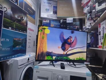 ясинь: Телевизоры Ясин 32 дюймов 81 см диагональ ресивер санарип встроенный — 6