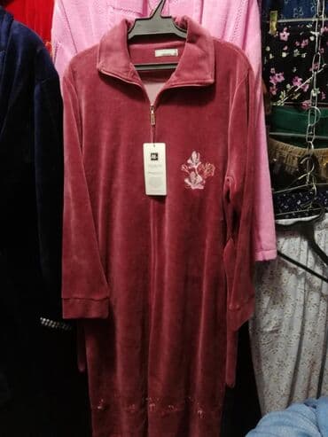 халаты для келинок: Велюровые халаты
Производство: Турция, Ташкент — 1