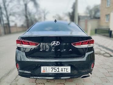crown 2018: Hyundai Sonata: 2018 г., 2 л, Автомат, Газ, Седан — 4