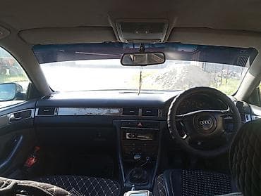 глушители выхлоп: Audi A6: 1997 г., 1.8 л, Ручные, Бензин, Седан — 5