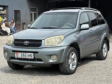 e star: Toyota RAV4: 2004 г., 2.4 л, Автомат, Бензин, Кроссовер — 3