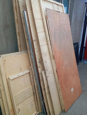 бетоный латок: Опалубка Монолитная, Комбинированная, Б/у 2 * 1, Самовывоз — 2