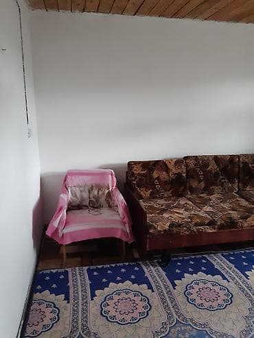 дом в аренду токмок: 25 м², 2 комнаты, Утепленный — 4