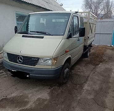 Коммерческий транспорт: Легкий грузовик, Mercedes-Benz, Дубль — 3