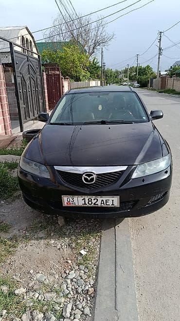 mazda 3: Mazda 6: 2003 г., 2 л, Механика, Бензин, Седан — 6