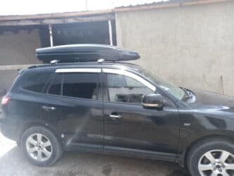 меняю дом на машину: Hyundai Santa Fe: 2009 г., 2 л, Автомат, Дизель, Внедорожник — 2