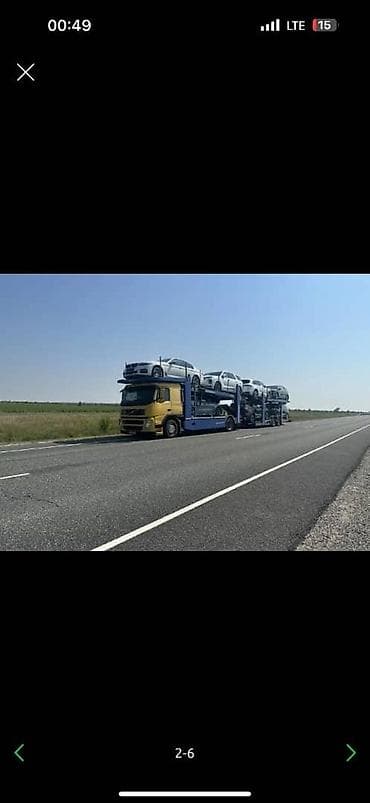 iveco dayli: Тягач, Volvo, 2007 г., Автовоз — 2