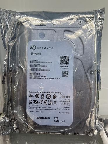 Жесткий диск Seagate SkyHawk 2 ТБ - Серия: SkyHawk — специализирован — 1