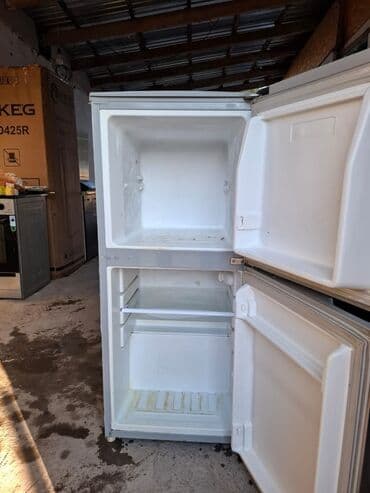 уй муздаткыч: Муздаткыч Колдонулган, Эки камералуу, De frost (тамчы), 60 * 150 * 45 — 1