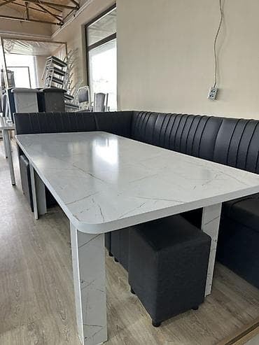 Стол и стул для кафе — 5