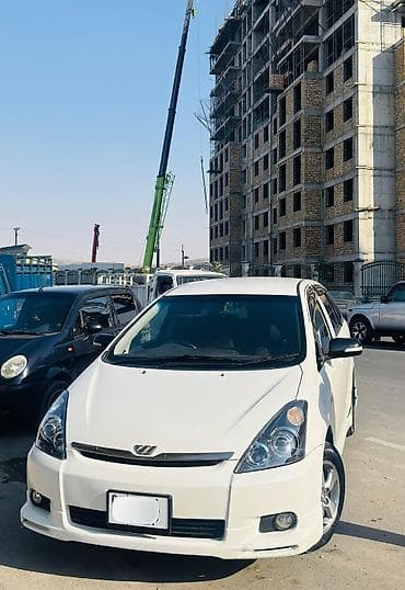 Toyota WISH: 2003 г., 1.8 л, Автомат, Газ