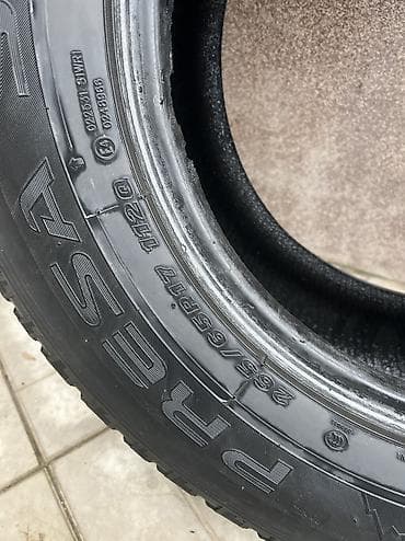 kia 3: Шины 265 / 65 / R 17, Зима, Б/у, Пара, Внедорожные (АТ/МТ), Япония, Maxxis — 2