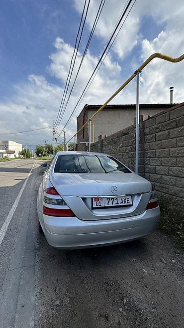 lf sonata: Mercedes-Benz S-Class: 2006 г., 3.5 л, Автомат, Бензин, Седан — 6