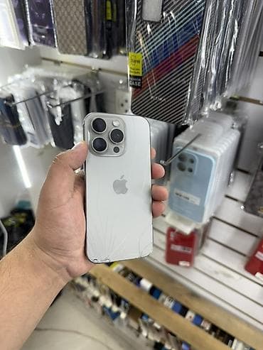 IPhone 16 Pro, 256 ГБ, White Titanium