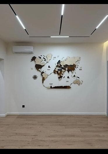 Кыймылсыз мүлк: 2 бөлмө, 67 м², Жеке план, 4 кабат, Дизайнердик ремонт — 2