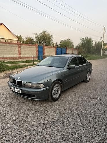 BMW 5 series: 1999 г., Седан