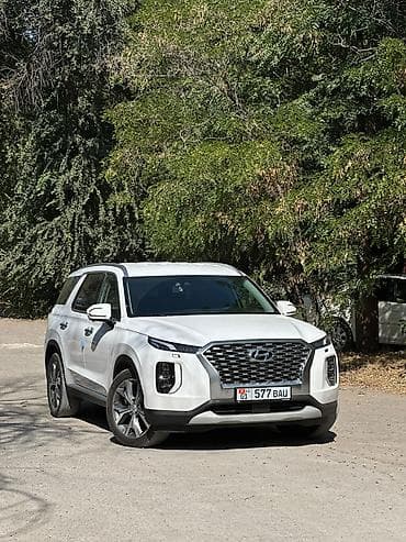 Продажа авто: Hyundai Palisade: 2021 г., 2.2 л, Автомат, Дизель, Внедорожник — 2