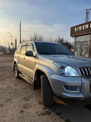 Toyota: Toyota Land Cruiser Prado: 2004 г., 3 л, Дизель, Внедорожник — 4
