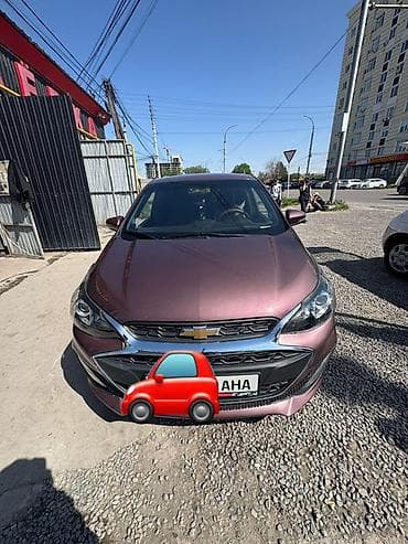 haval h9: Chevrolet Spark: 2020 г., 1 л, Автомат, Бензин, Хэтчбэк — 1