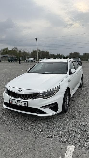 касем машина: Kia K5: 2019 г., 2 л, Автомат, Газ, Седан — 2