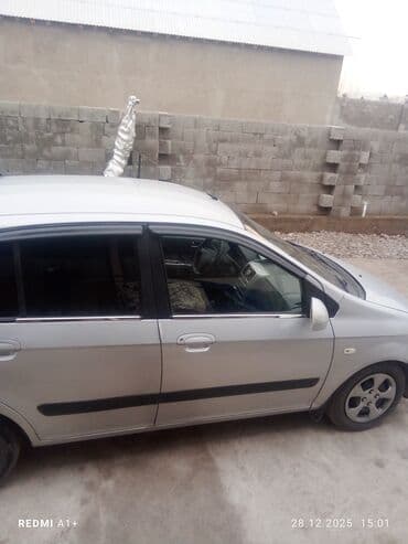 авто аксессуары: Hyundai Getz: 2005 г., Механика, Хэтчбэк — 7