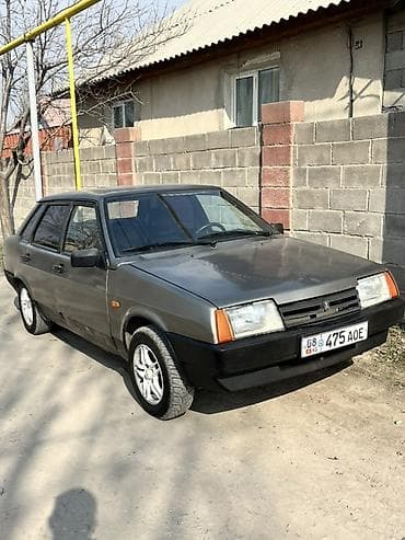 вазы хрустальные: ВАЗ (ЛАДА) 21099: 2002 г., 1.5 л, Бензин, Седан — 5