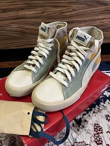 pull and beer: Высокие кеды PUMA Носили всего 1 раз, состояние практически новое — 1