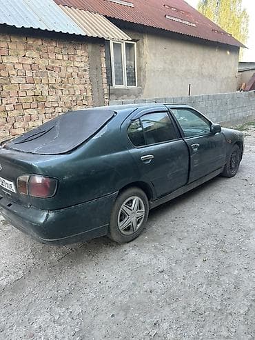 бу жигули: Nissan Primera: 2001 г., 1.8 л, Механика, Бензин, Седан — 4